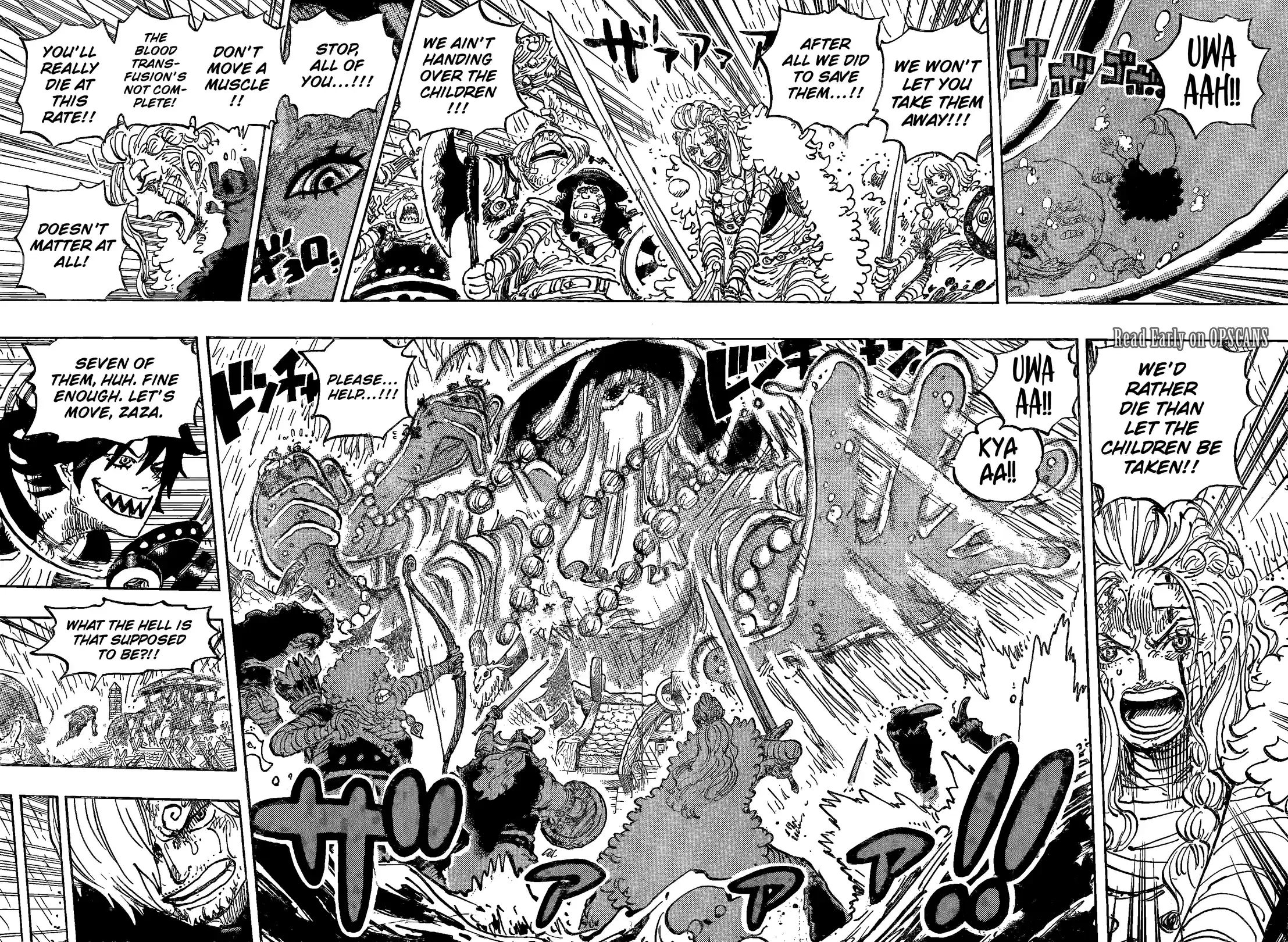 One Piece berwarna 1183 1184 1185 bahasa indonesia